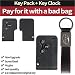Carcasa Llave para Renault - Funda Mando a Smartkey 3 Botones para...
