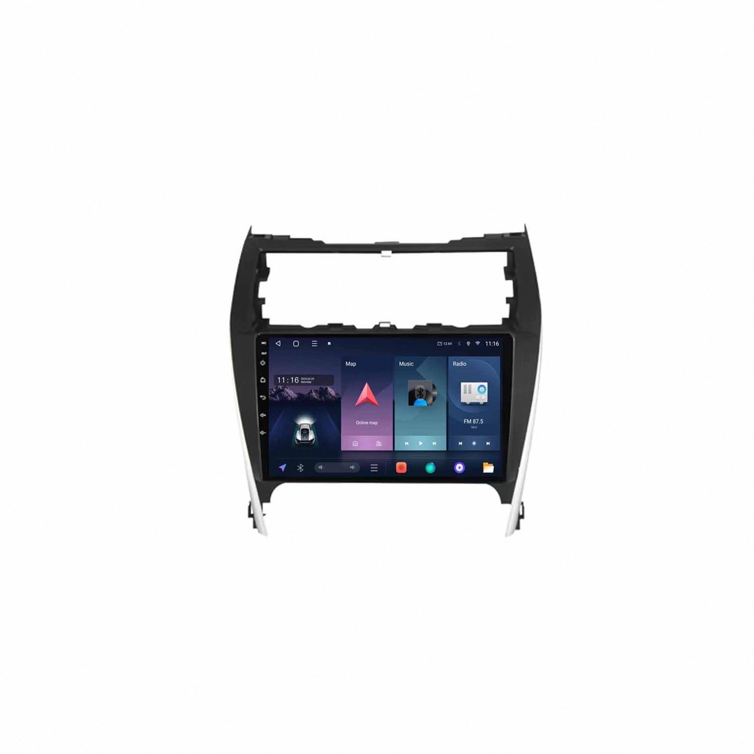 Pantalla Táctil con Mirror Link y Bluetooth para Camry US Version 8