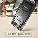 i-Blason Armorbox Case for iPhone 8 Plus/iPhone 7 Plus, Built in Screen Protector Full Body Heavy Duty Protection Reduction / Bumper Case (Black)