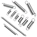 Katzco Compression and Extension Spring Assortment - 200 Piece Set of Heavy Duty and Durable Compressed Spring - Tools and Equipment, Hand Tools, Automotive, Replacement Parts