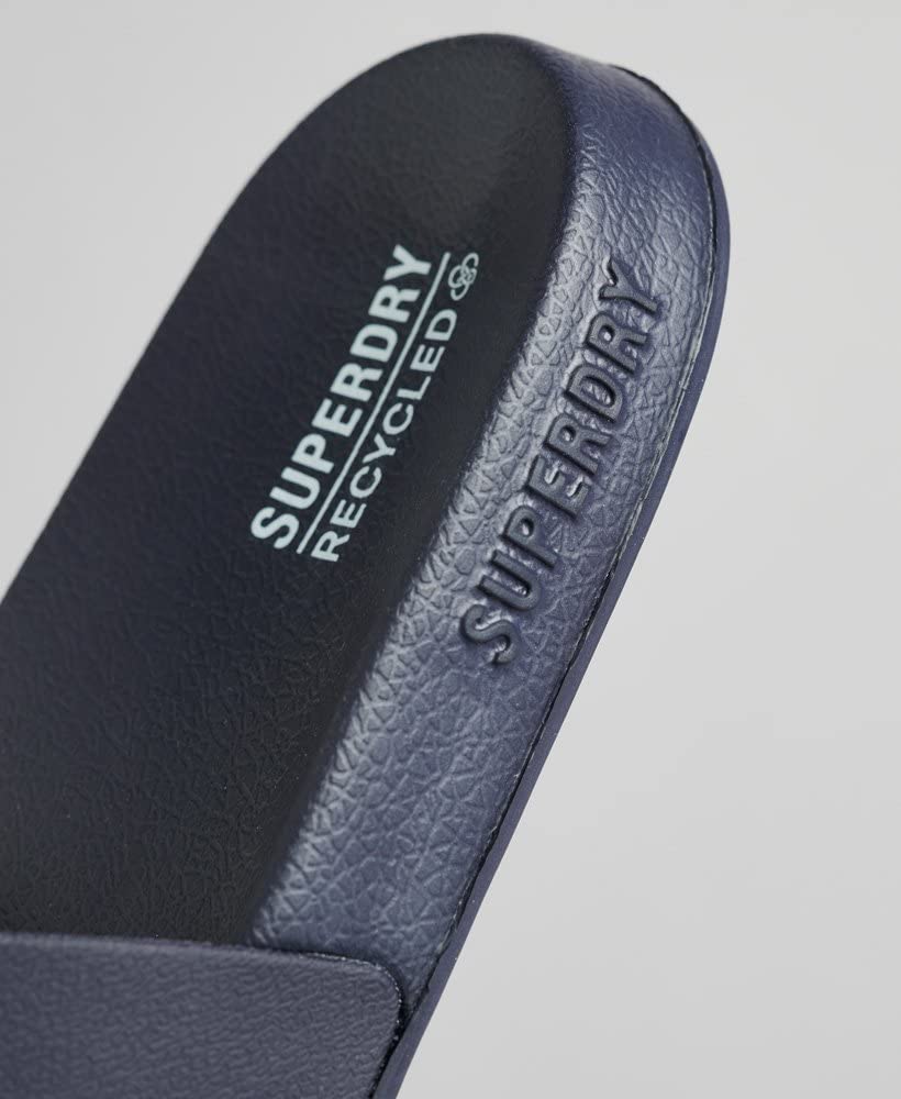 Superdry Kobiety Kod Logo Wegan Pool SlideKlapki