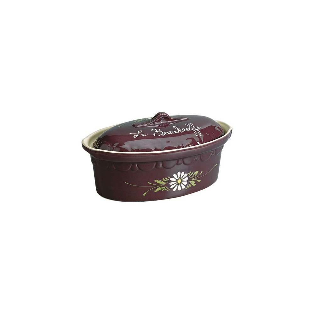 Terrine 42cm Aubergine Baeckeoffe N°7