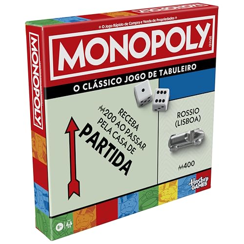 Monopoly Classic Hasbro Gaming G0009