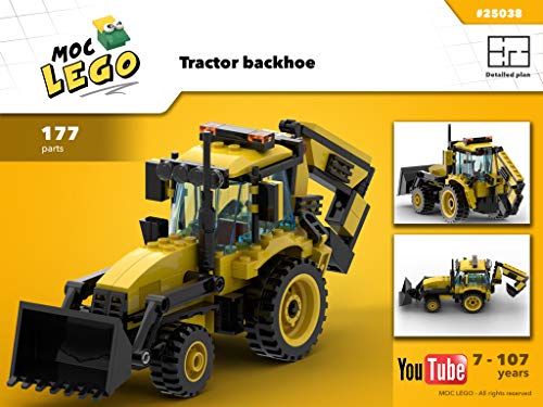 lego backhoe