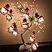Produktbild Lichterkette,Weihnachten Schneemann Lichter,1.65m,10pcs Lichterketten,batteriebetriebene Lichterkette Außen für Weihnachten Dekorationen,Weihnachtsbeleuchtung Warmweiß Dekorativen