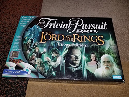 Trivial Pursuit DVD Le Seigneur des Anneaux pour animer vos soirées