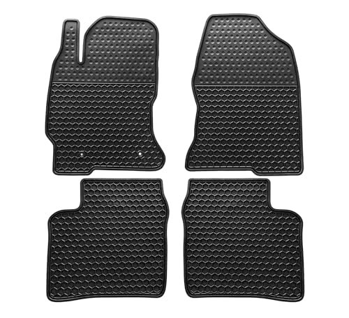 Car-Floor-Mats-Custom-Fit-for-2004-2009-Toyota-Prius-Black Car Floor Mats Custom Fit for 2004-2009 Toyota Prius Black - Image 1