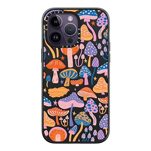 Coque iPhone 14 Pro Max CASETiFY antichoc champignons magiques contre les chutes