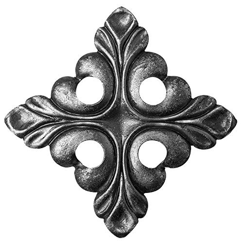 Elemento Per Recinzione Con Listello In Alluminio Raja WPC Antracite 149x85 Cm - Foto 10