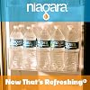 Niagara Purified Water, 16.9 oz Bottles, 40 Count Case, 48 Cases Per Pallet