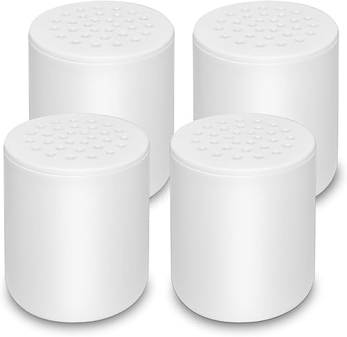 25 Stage Shower Filter Replacement,Shower Head Filter for Hard Water with High Output,Shower Water Filter for Hair and Skin,Shower Water Softener