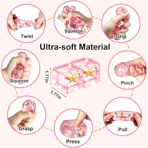 Squeeze Toys Squishy Fidget Toys - Classroom Prizes Party Favors for Teens - image 2