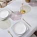 Essort Rectangle Mantel para Mesa PVC Hule Mantel Cuadrado para Comedor, Impermeable...