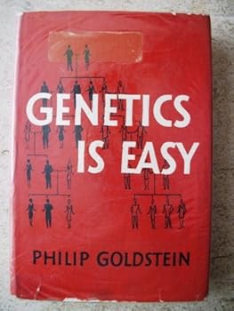 Hardcover Genetics is Easy Book
