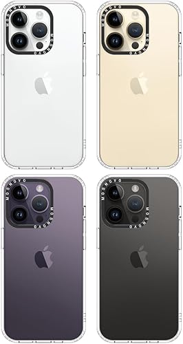 Miniatura 3 de MOSNOVO Funda para iPhone 14 Pro, Buffertech protección contra caídas de grado militar de 6.6 pies Tecnología antidespegado Diseño de funda de TPU