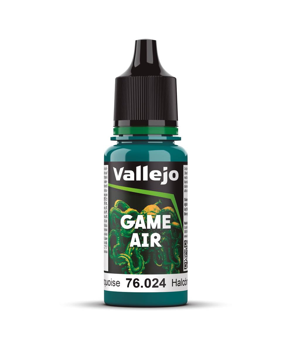 VAL76024 - AV Vallejo Game Air 18ml - Turquoise