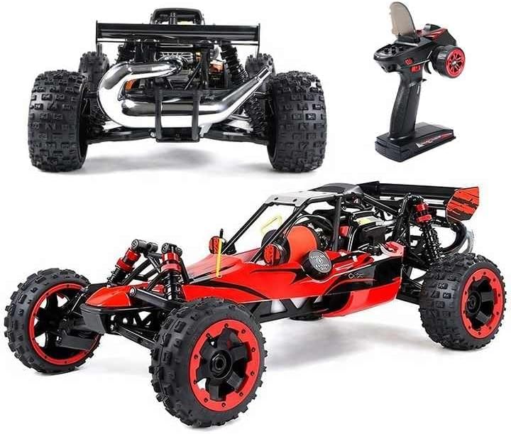 HEYKID Professional RC Buggy Racing Car, 1:5 Scale Off-Road Remote ...