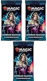 3 (Three) Booster Packs of Magic: The Gathering: Ultimate Masters (3 Pack - UMA Booster Draft Lot)
