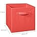 ClosetMaid 1831 Cubeicals Fabric Drawer, Coral