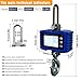 Digital Crane Scale,2200lb/1T Heavy Duty Digital Hanging Scale,Crane Scale Industrial with Remote Control and LCD Screen,High Precision Electronic Weighing Crane Scale for Market,Factory,Construction