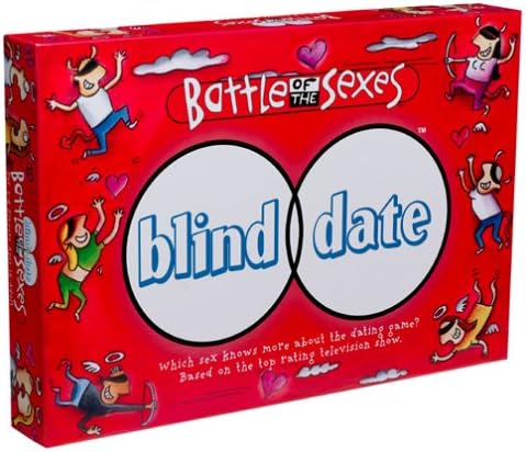 Battle of the Sexes - Blind Date Board Game
