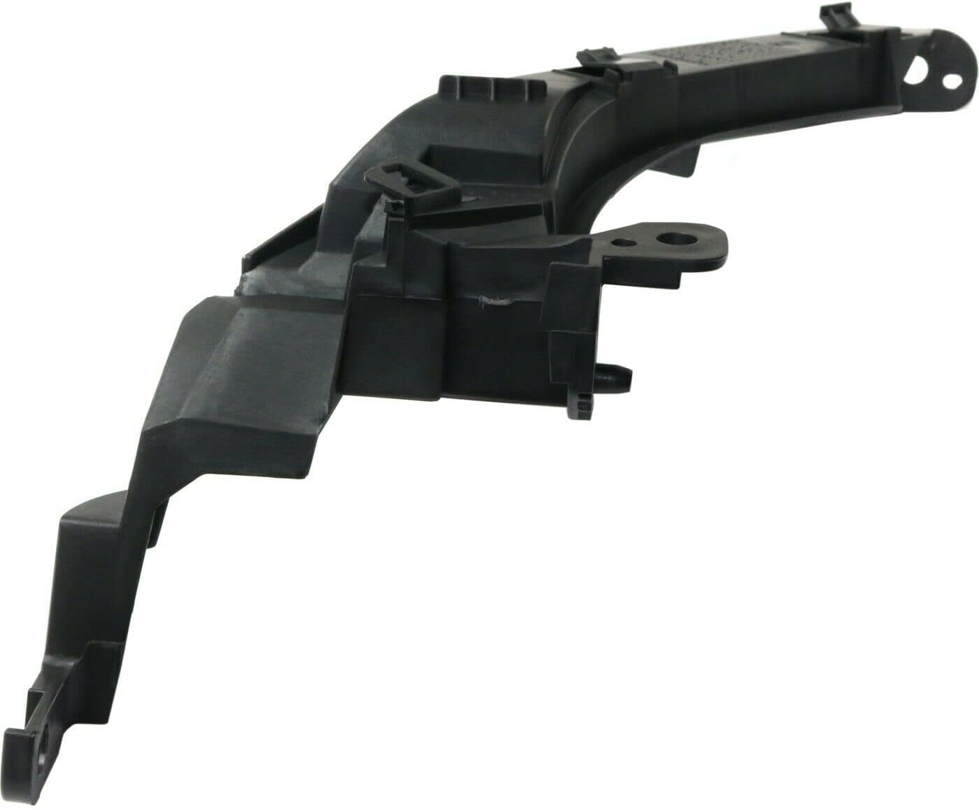 DAT AUTO PARTS Front Passenger Side Outer Bumper Cover Support [Side Beam] Made of Plastic Replacement for 2007-2011 Honda CRV, Black Textured Plastic, HO1089113 71140SWA000 71140SXSA00