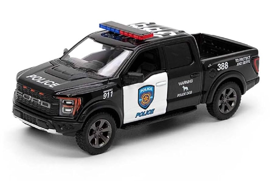 フォード ラプター ポリスカー Amazon.co.jp: KiNSMART 2022 フォード F-150 ラプターポリス