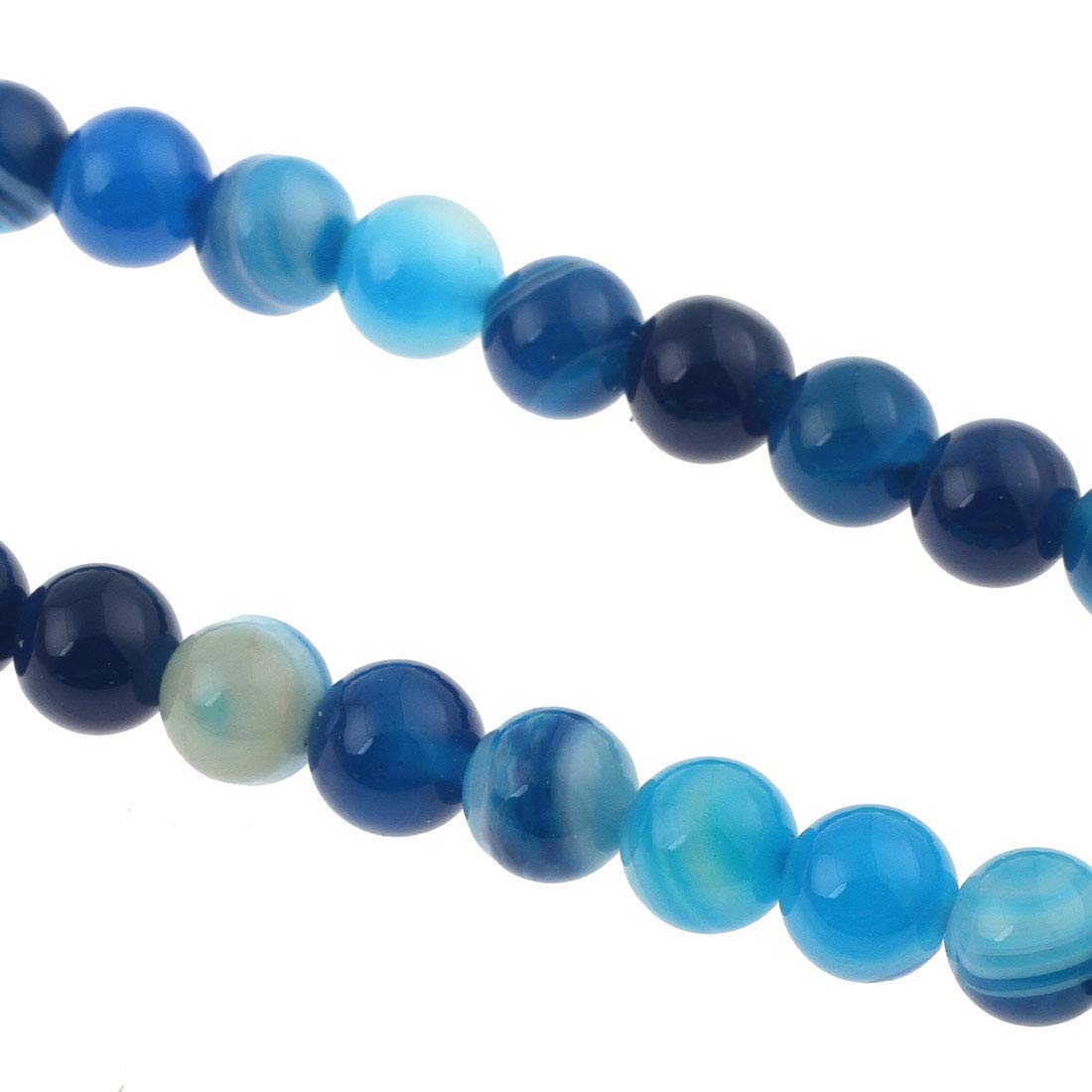 Ciondoli In Pietra Prezzi Lotto 30 Ciondoli In Pietra Naturale Agata: Forma Esagonale Colonna, Multicolore, Per Creare Gioielli Fai Da Te Ciondoli 30 Pezzi - Foto 9