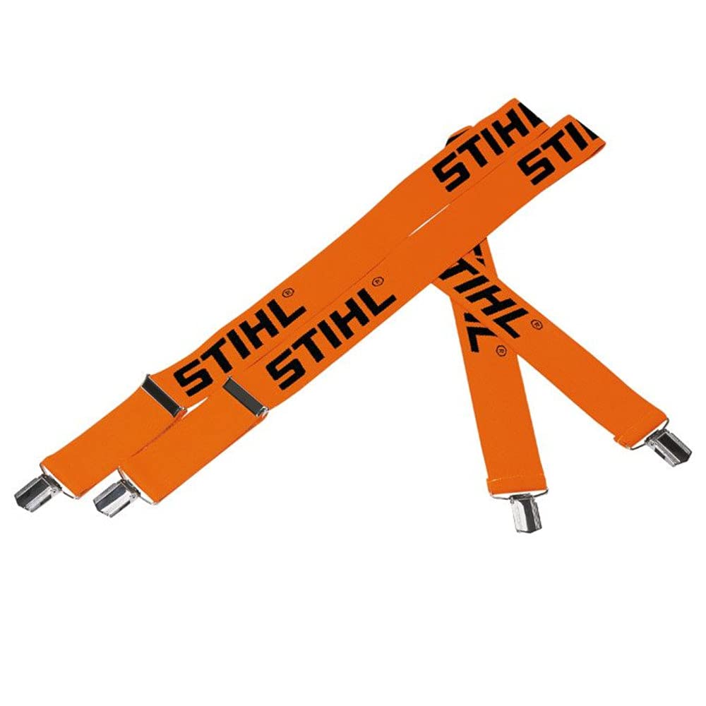 Stihl Bretelle per pantaloni con clip in metallo
