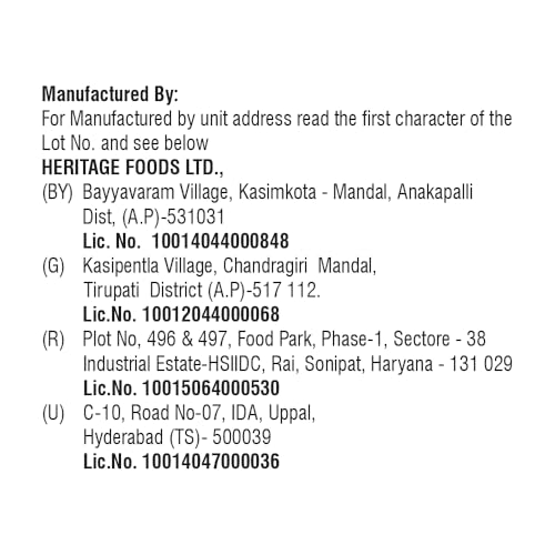 Image of Heritage Sampurna A2 Curd, 1kg Tub.