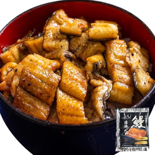 高知県産うなぎの白焼き きざみうなぎ 高知県 香南市 (50g×3袋 蒲焼のタレ付き)