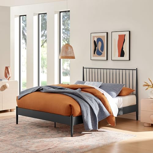 Modway Adair King Metal Platform Bed Frame