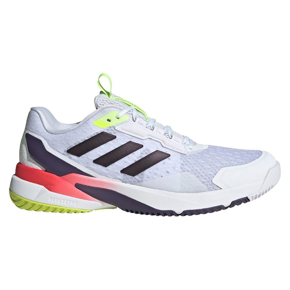 adidas Crazyflight 6 M Weiss-schwarz-pink
