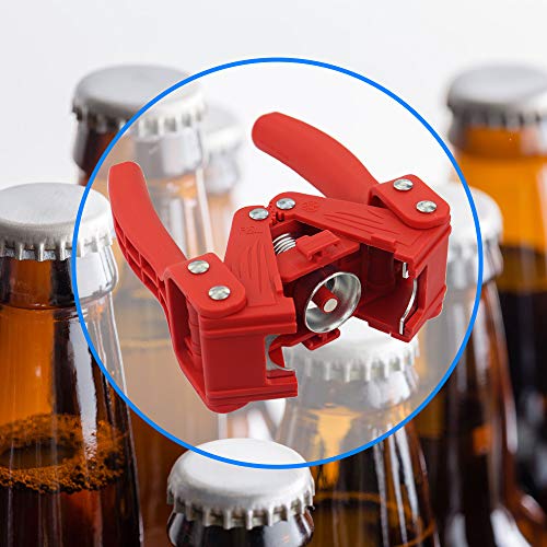 Capsuleuse de bouteille pour bouteilles de bière maison ou bouteilles de limonade en verre - Facile à utiliser - Image 6