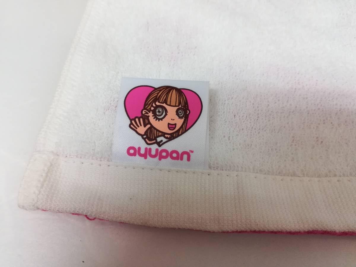 浜崎あゆみ■レア■タオル■1個■【在庫ラスト】【新品・未使用】【匿名発送】 avex - 浜崎あゆみ スポーツタオルの通販 by megu's shop