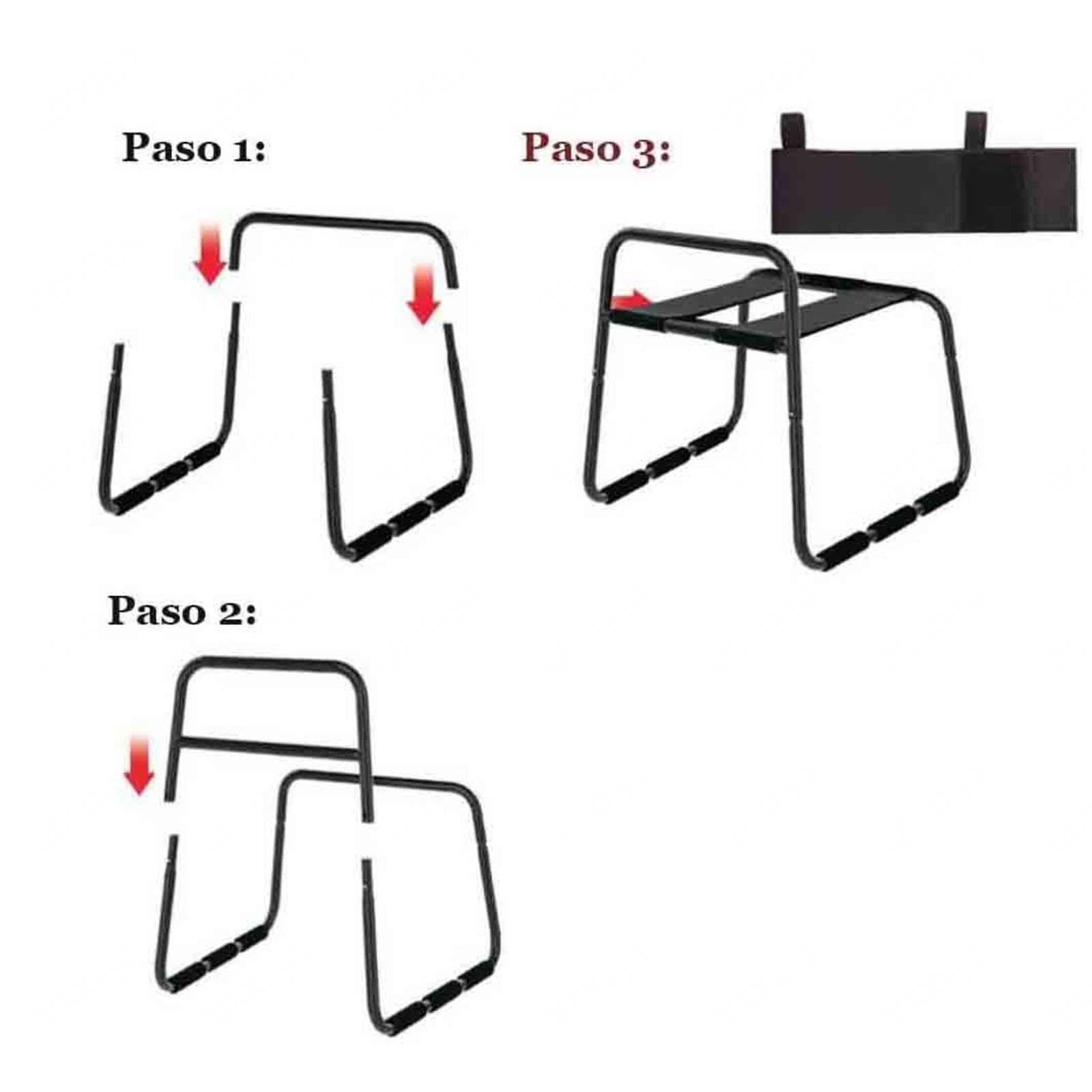 Sedia Elasticità Extra Large, Facile da smontare e Montare,Chair7