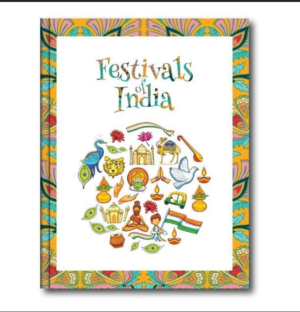 Image of Learning Through Fun: Festivals Of India Book | Fascinating Stories | Festival Fun and Learning | Picture Storybook of Traditions Ideal for 4-9 Years Old Kids
