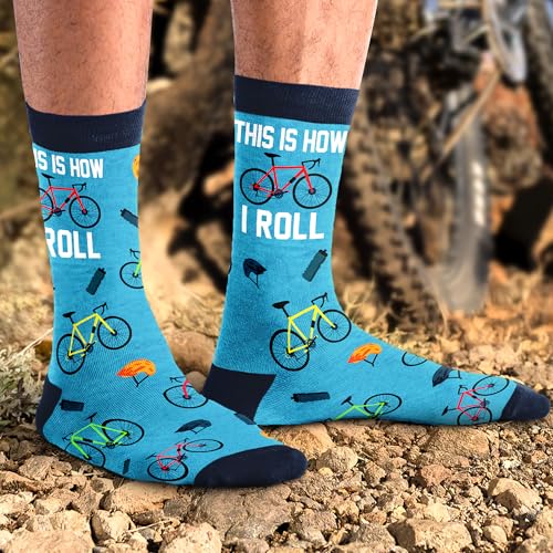 VICRAZY Hiking, Cycling, Camping Socks for Men, Women –