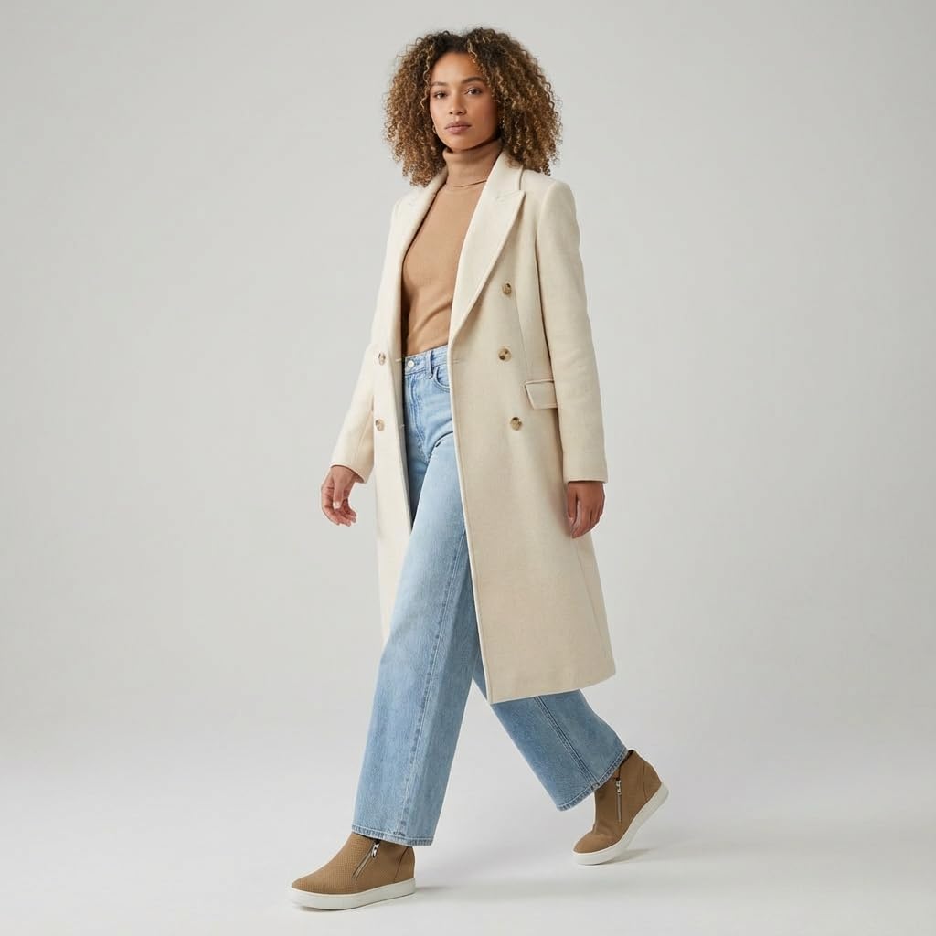 CUSHIONAIRE Women's Hart Hidden Wedge Sneaker +Wide Width Available - Image 6