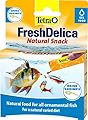 Tetra Fish Food Fresh Delica Brine Shrimp 48g, Gel Food Treats for Healthy Feeding Fun for all Onamental Fish
