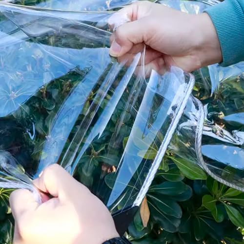 Lona de PVC impermeable con ojales para protección de pérgolas 7