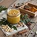 Brooklyn Delhi - Coconut Cashew Korma - Indian Simmer Sauce with Cashew Cream and Warming Spices - Mild Enough for a Kid, Flavorful for a Foodie - Vegan, Nothing Artificial - 12oz