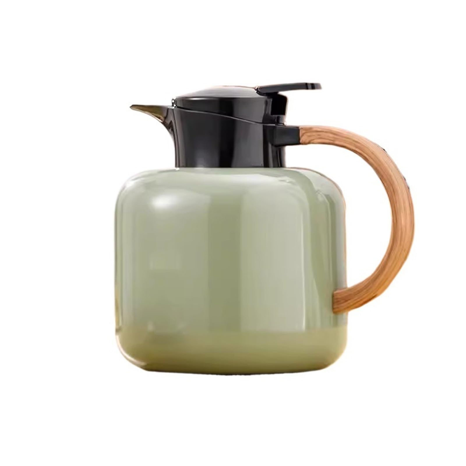 Caraffa Termica Bollitore for il tè in umido in acciaio inossidabile Bollitore for la preparazione del tè ovattato for uso domestico Bollitore for l'isolamento della separazione dell'acqua del tè Boll