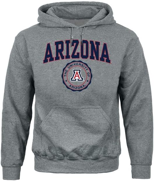 Barnesmith Hooded Sweatshirt, Unisex, Cotton/Poly Blend, Heritage Logo