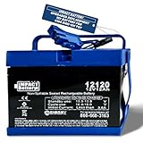 Replacement 12V Battery for Peg Perego Case IH Magnum Tractor Ride-on-Toy (12V 12 Amp Kit)