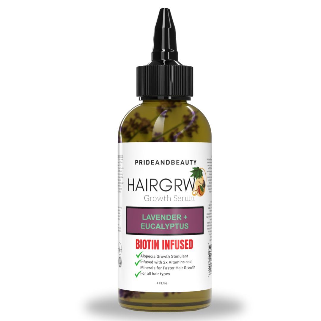 Amazon.com: Extreme Hair Growth Oil - Biotin Hair Oil, Infused