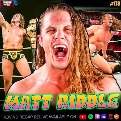 Matt Riddle: Rude Dude Gimmick, Making Up With Goldberg, Crazy Brock Lesnar Stories, Bad Bunny