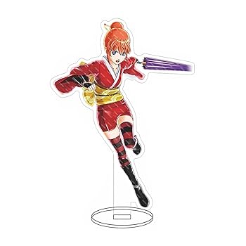 ★銀魂×Animax Cafe+ おおきめアクリルフィギュアスタンド 神楽 ☆銀魂×Animax Cafe+ おおきめアクリルフィギュアスタンド 神楽