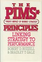 The Pims Principles, Profit Impact of Market Strategy-Linking Strategy to Performance, B001CZMK6Y Book Cover