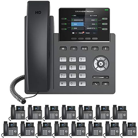 Z-Cloud Premium Phone System by Mission Machines: Auto Attendant, Voicemail, Voicemail to Email, Mobile Apps, Work from Anywhere & Includes Free Mission Machines Z-Cloud Service (16 Phone Bundle) Cover